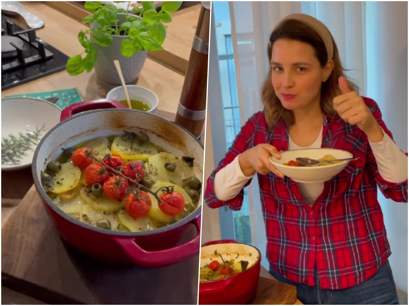 recept za bakalar Doris Pinčić