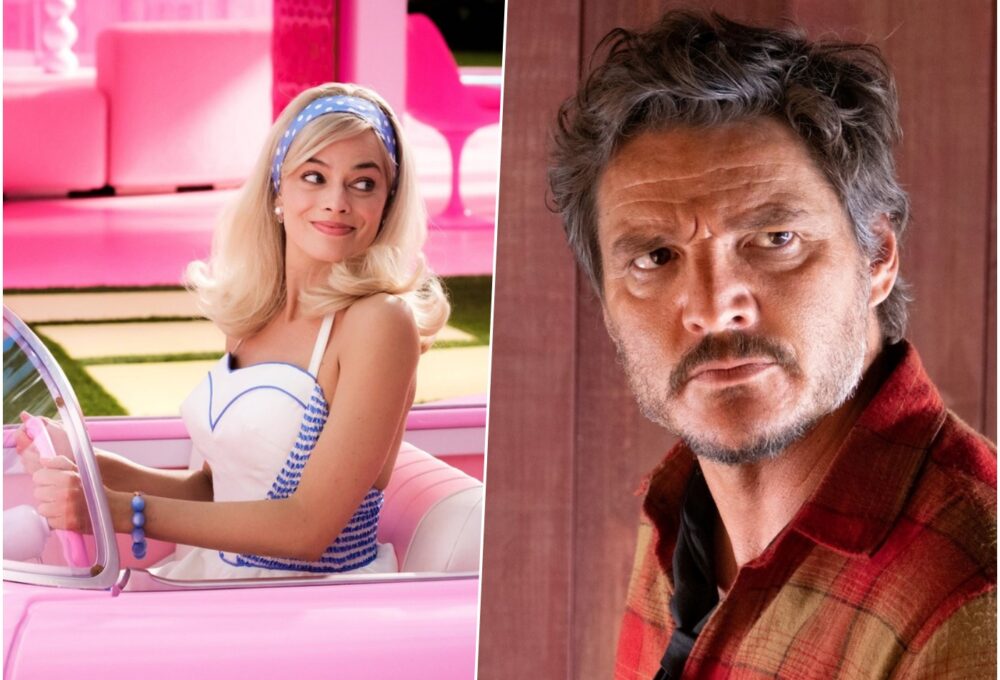 celebrity memeovi 2023 pedro pascal barbie barbenheimer oppenheimer kevin james hello magazine croatia hrvatska