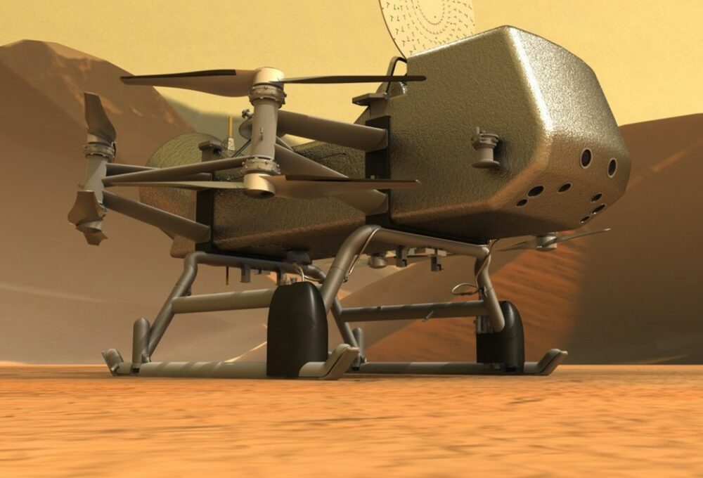 nasa dragonfly