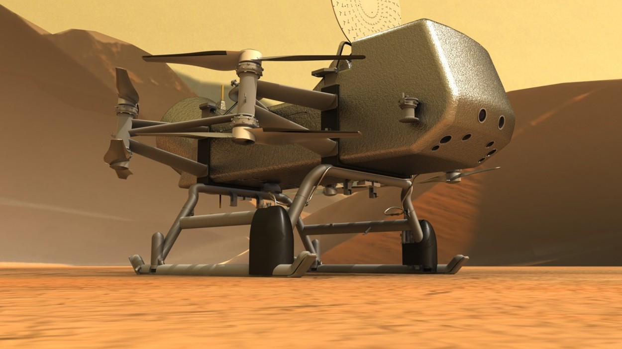 nasa dragonfly