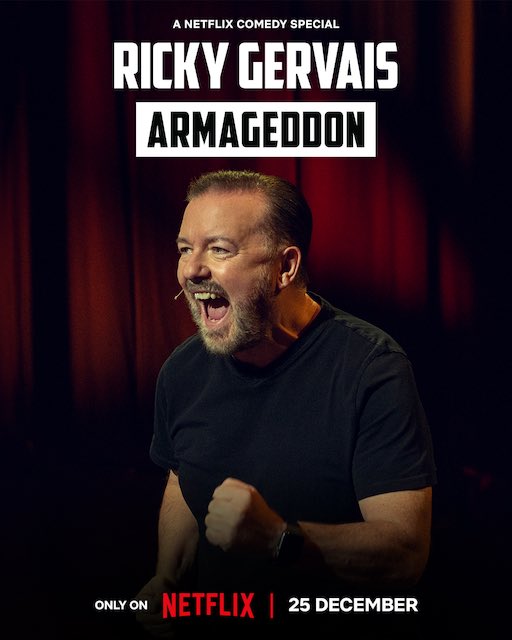 stand up specijal ricky gervais