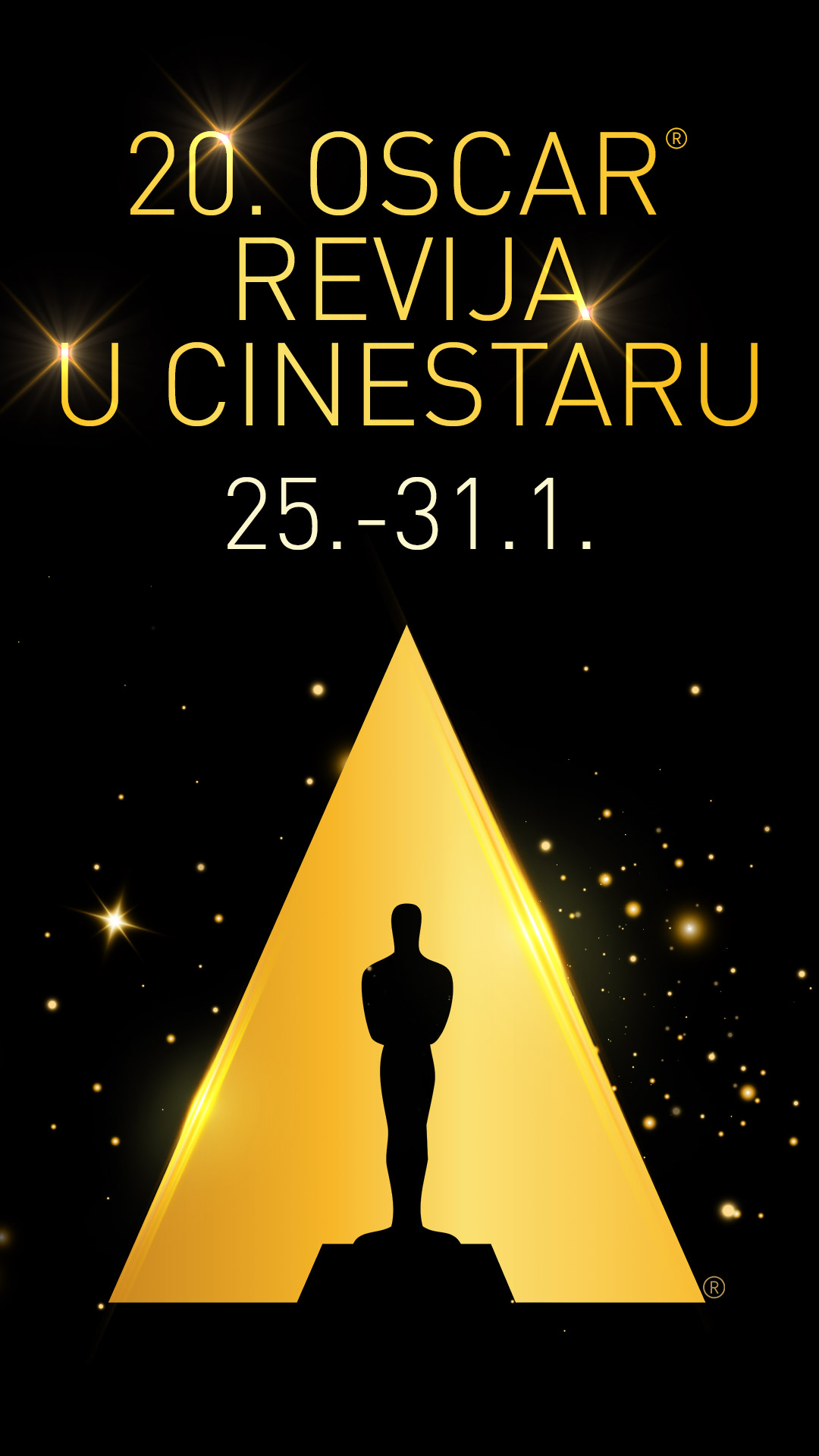 Oscar® revija CineStar