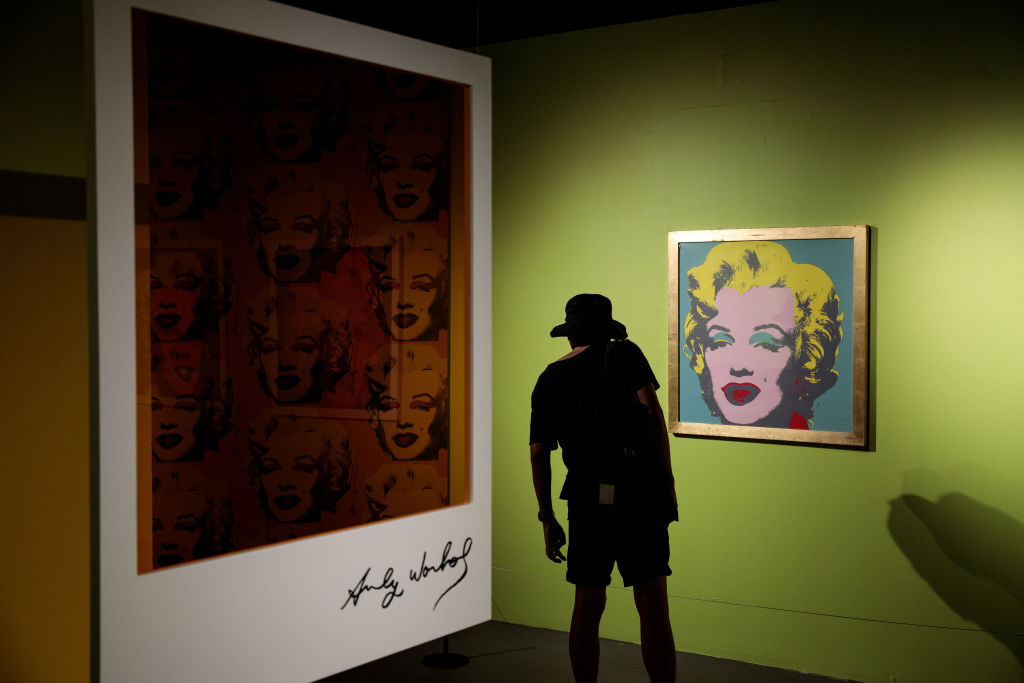 andy warhol marilyn monroe