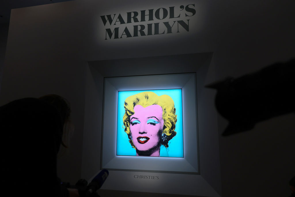 andy warhol marilyn monroe