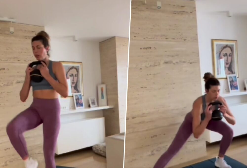 fitness rutina Blanke Vlašić