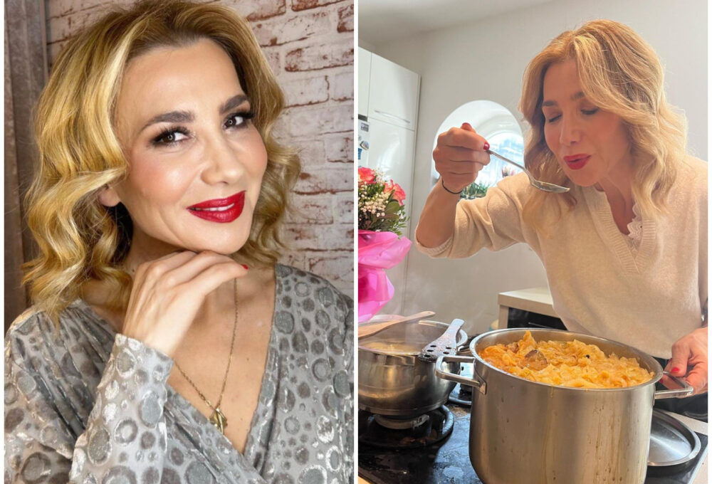 Ecija Ojdanić sarma recept hrana hello magazine croatia recept za sarmu
