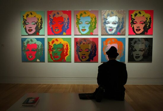 andy warhol marilyn monroe