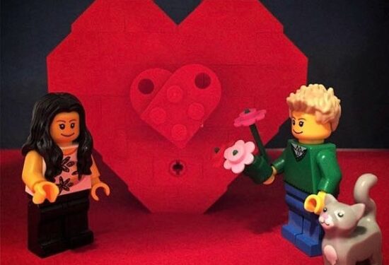 Lego Valentinovo poklon