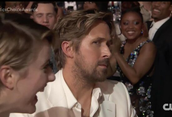 Ryan Gosling meme I'm Just Ken