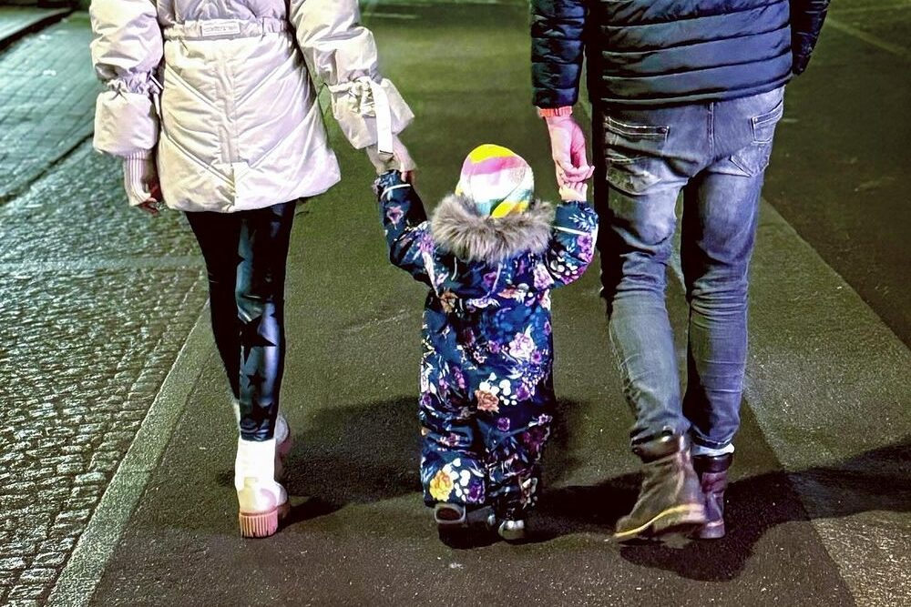 Hana Huljić kći Alba obiteljska fotografija hello magazine croatia Hana Huljić i Petar Grašo