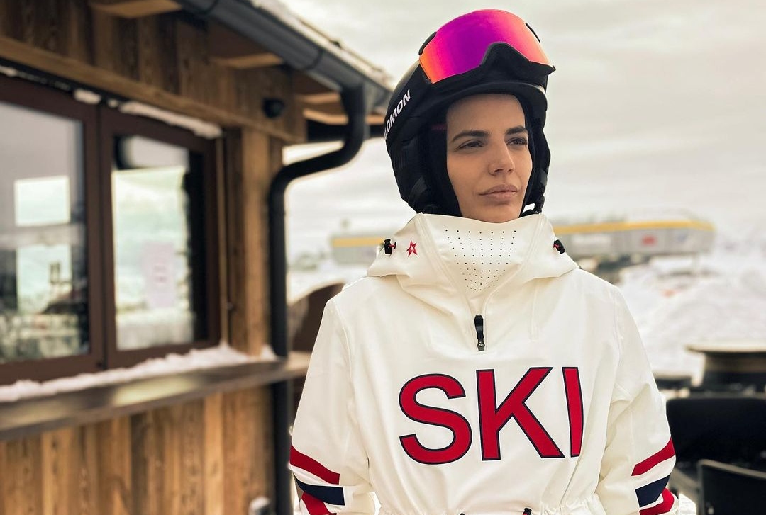 Helena Šopar skijanje hello magazine croatia Helena Sopar na skijanju