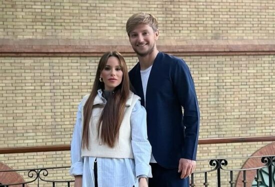 Ivan Rakitić nova frizura Raquel mauri nogometaš hello magazine croatia Ivan Rakitić