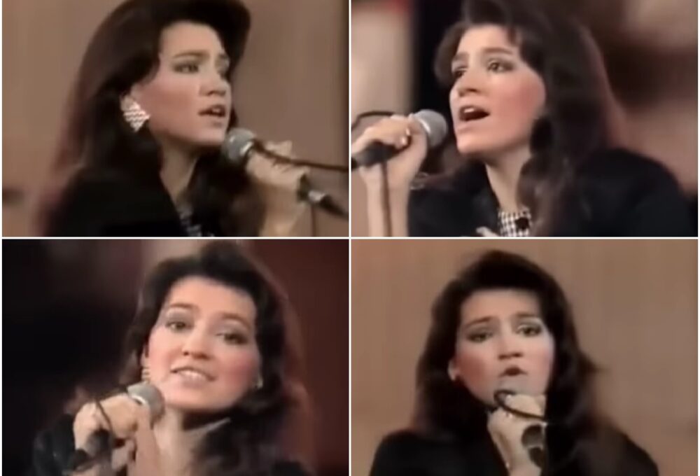 Nina Badrić u mladim danima