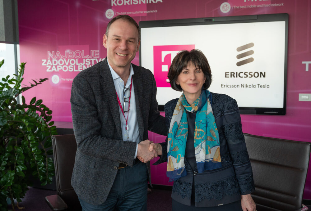 Hrvatski Telekom i Ericsson Nikola Tesla