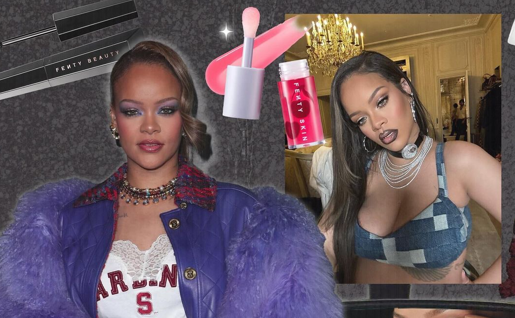 Rihanna ružičasti ruž