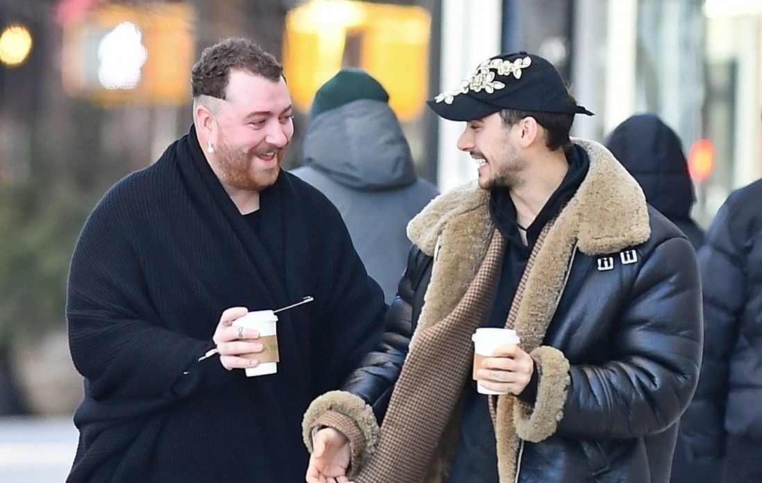 Sam Smith i dečko New York hello magazine croatia Sam Smith s dečkom