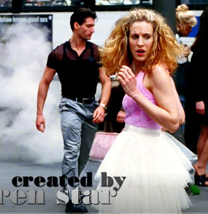 Suknja Carrie Bradshaw