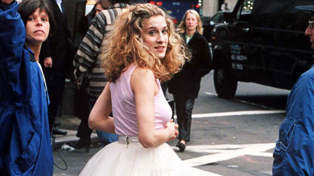 Suknja Carrie Bradshaw