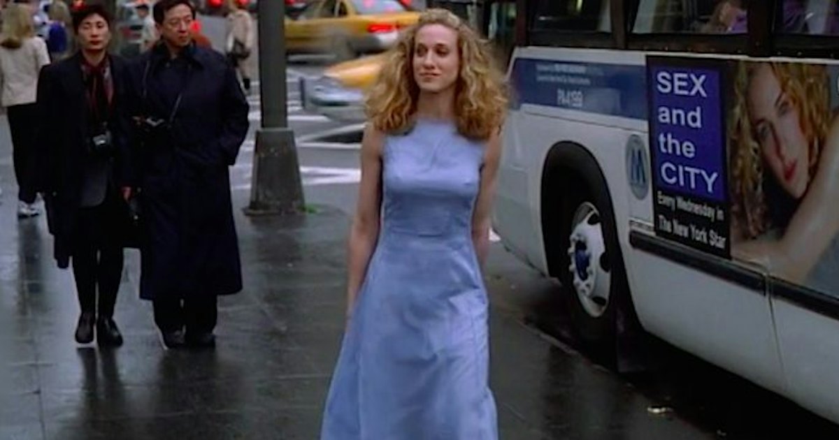 Suknja Carrie Bradshaw