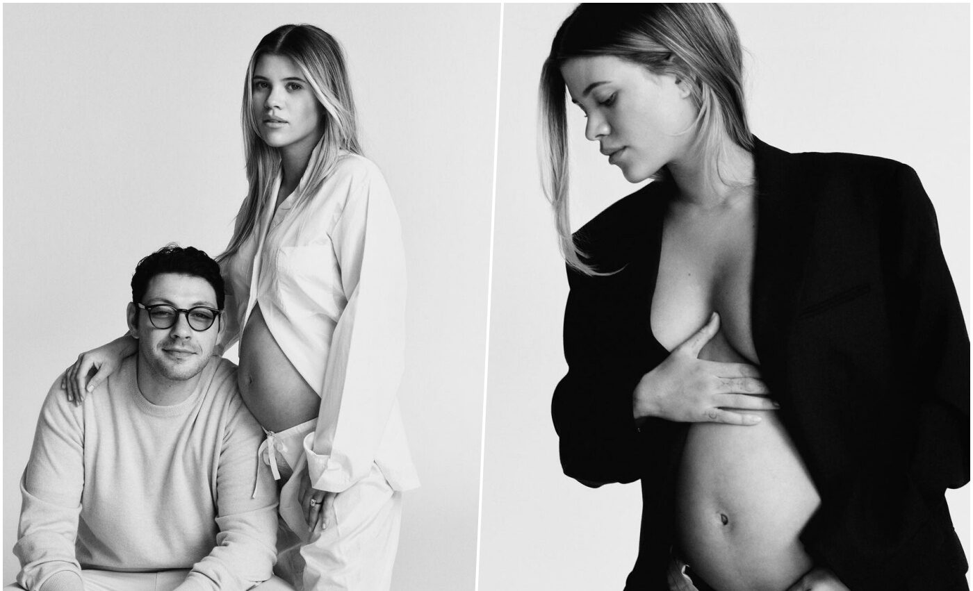 Sofia Richie Grainge trudnoća trudna influencerica Sofia Richie trudna