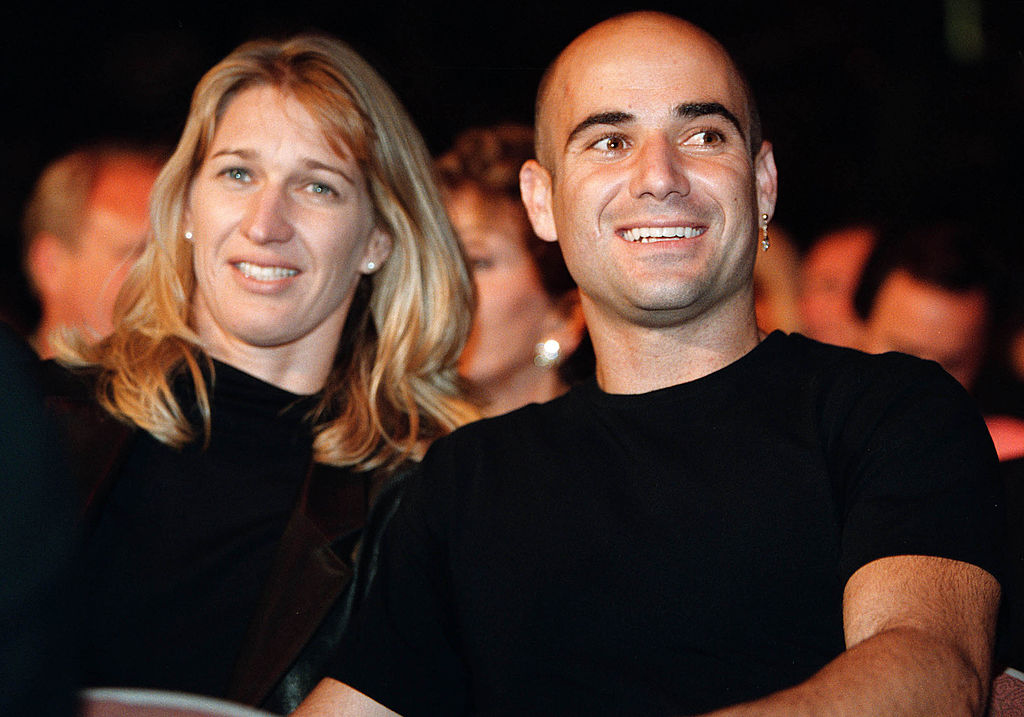 ljubavna priča celebrity brak tenis hello magazine croatia Andre Agassi i Steffi Graf