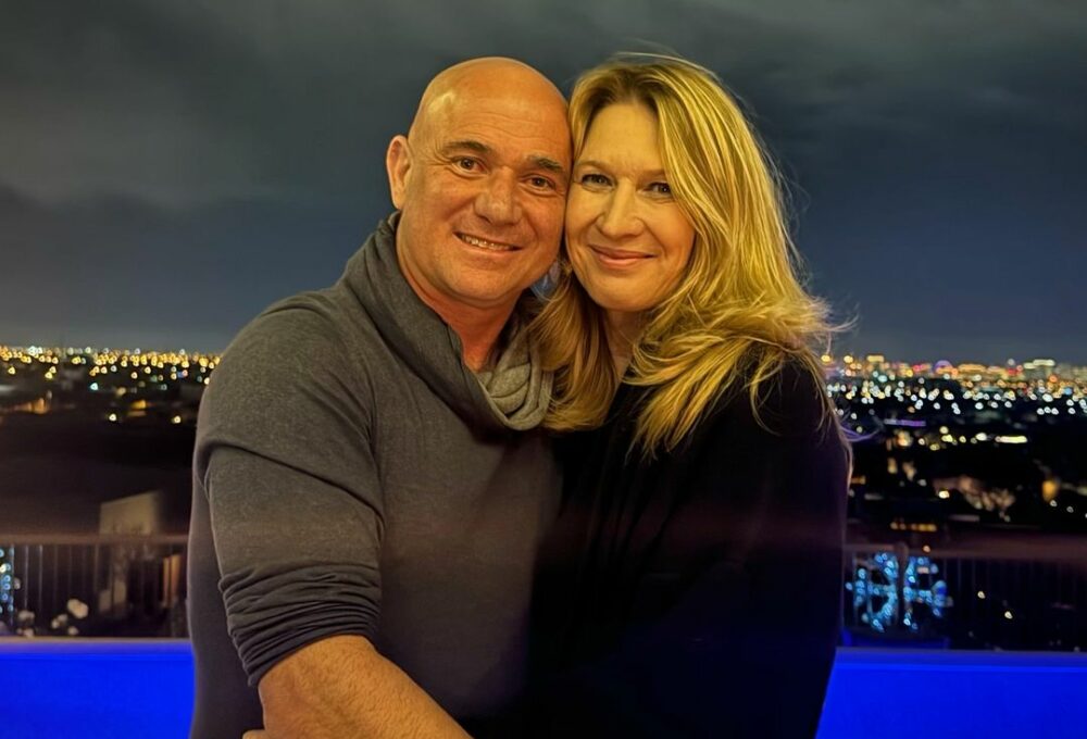 ljubavna priča celebrity brak tenis hello magazine croatia Andre Agassi i Steffi Graf