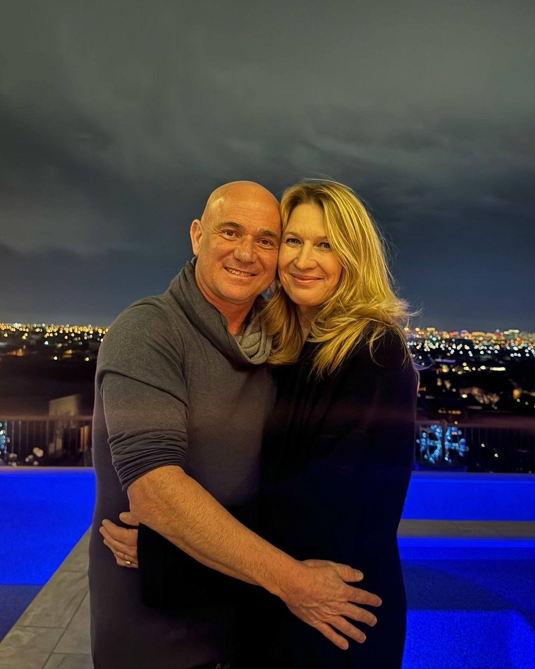 ljubavna priča celebrity brak tenis hello magazine croatia Andre Agassi i Steffi Graf