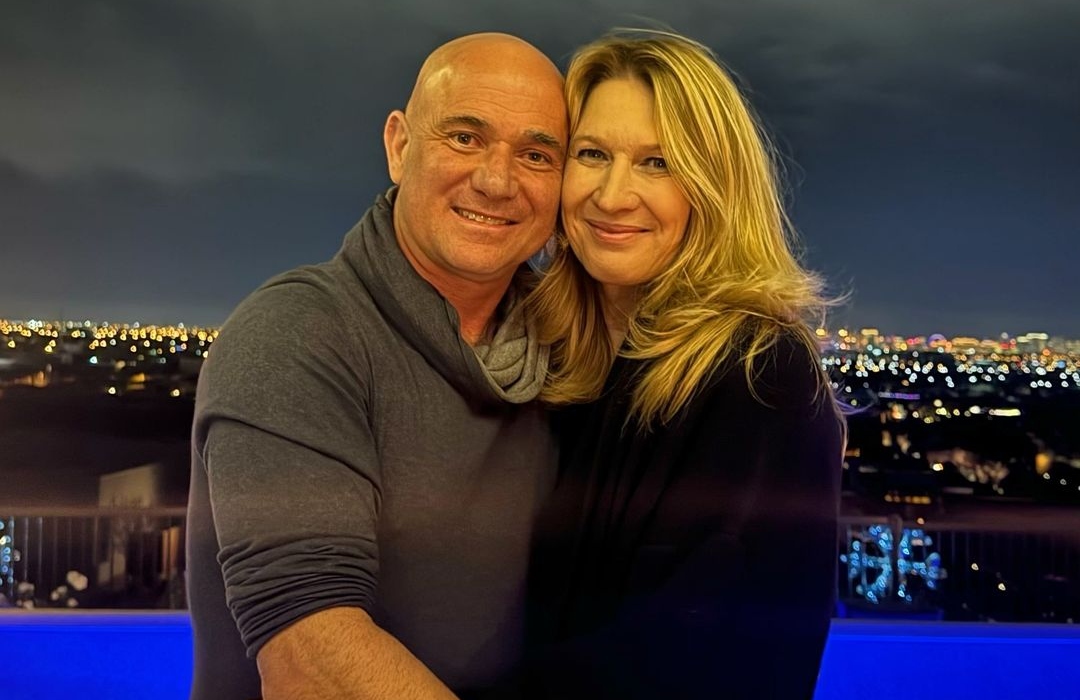 ljubavna priča celebrity brak tenis hello magazine croatia Andre Agassi i Steffi Graf