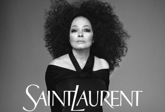 nova modna kampanja Diana Ross hello magazine croatia Diana Ross za Saint Laurent