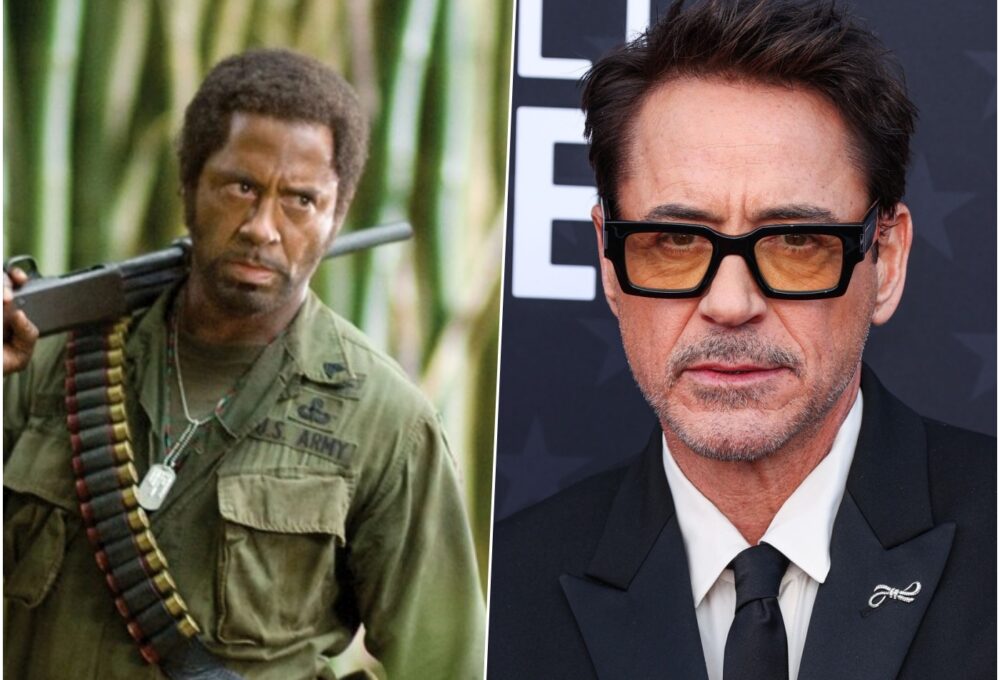 robert downey jr. tropic thunder