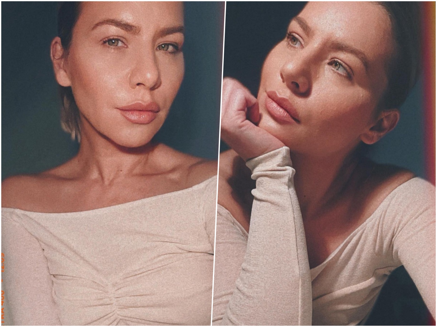 Ana Begić Tahiri ljepota njega kože lice minimal make up hello magazine croatia hrvatska prirodni make up Ane Begić Tahiri