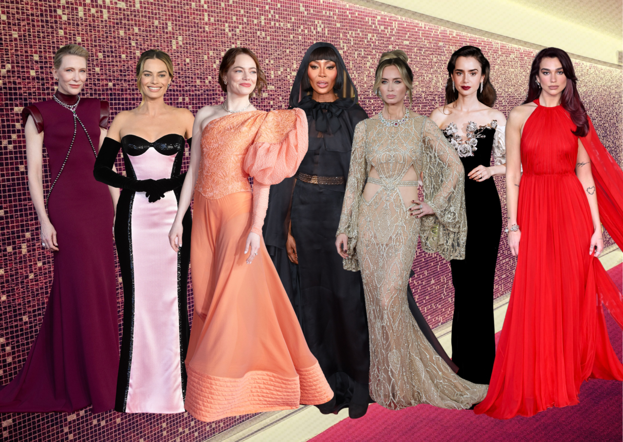 bafta 2024 crveni tepih red carpet