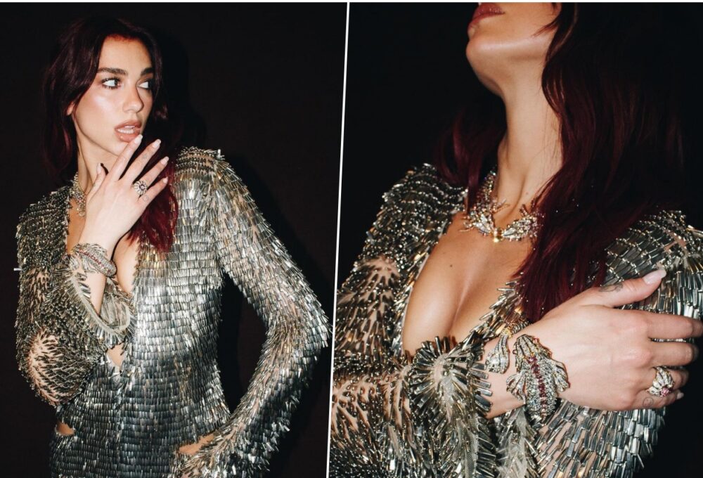Dua Lipa Grammy nokti hello magazine croatia manikura Dua Lipe glavna
