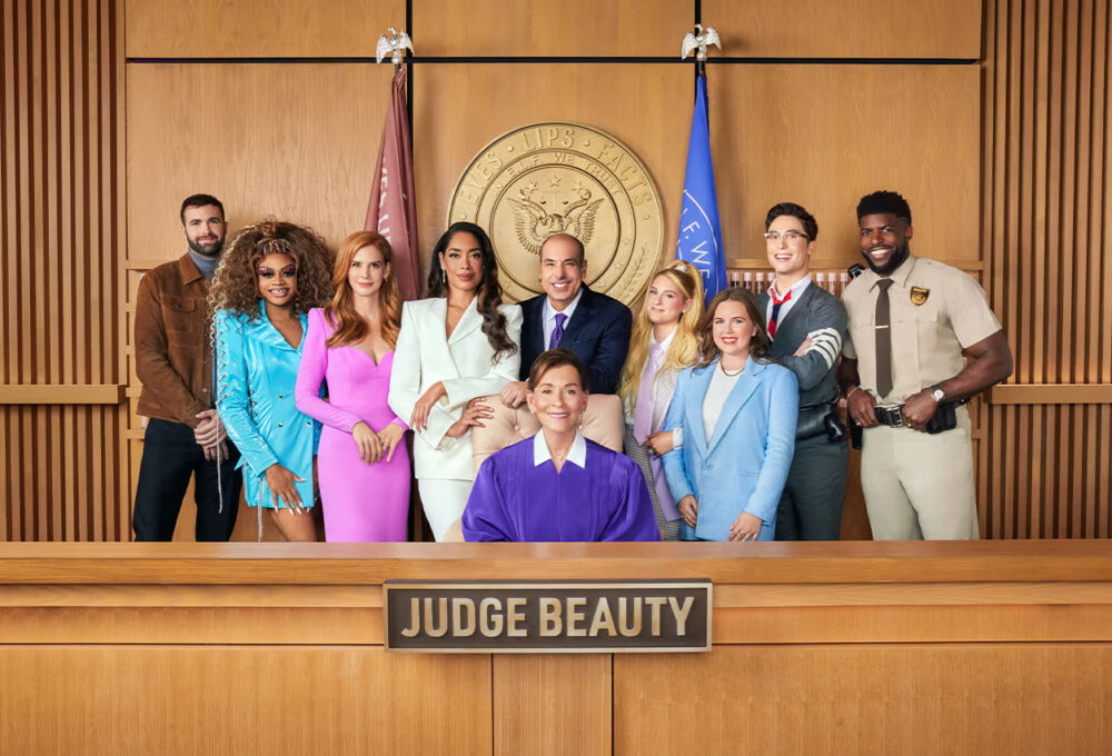 serija Suits, kozmetička kampanja ELF