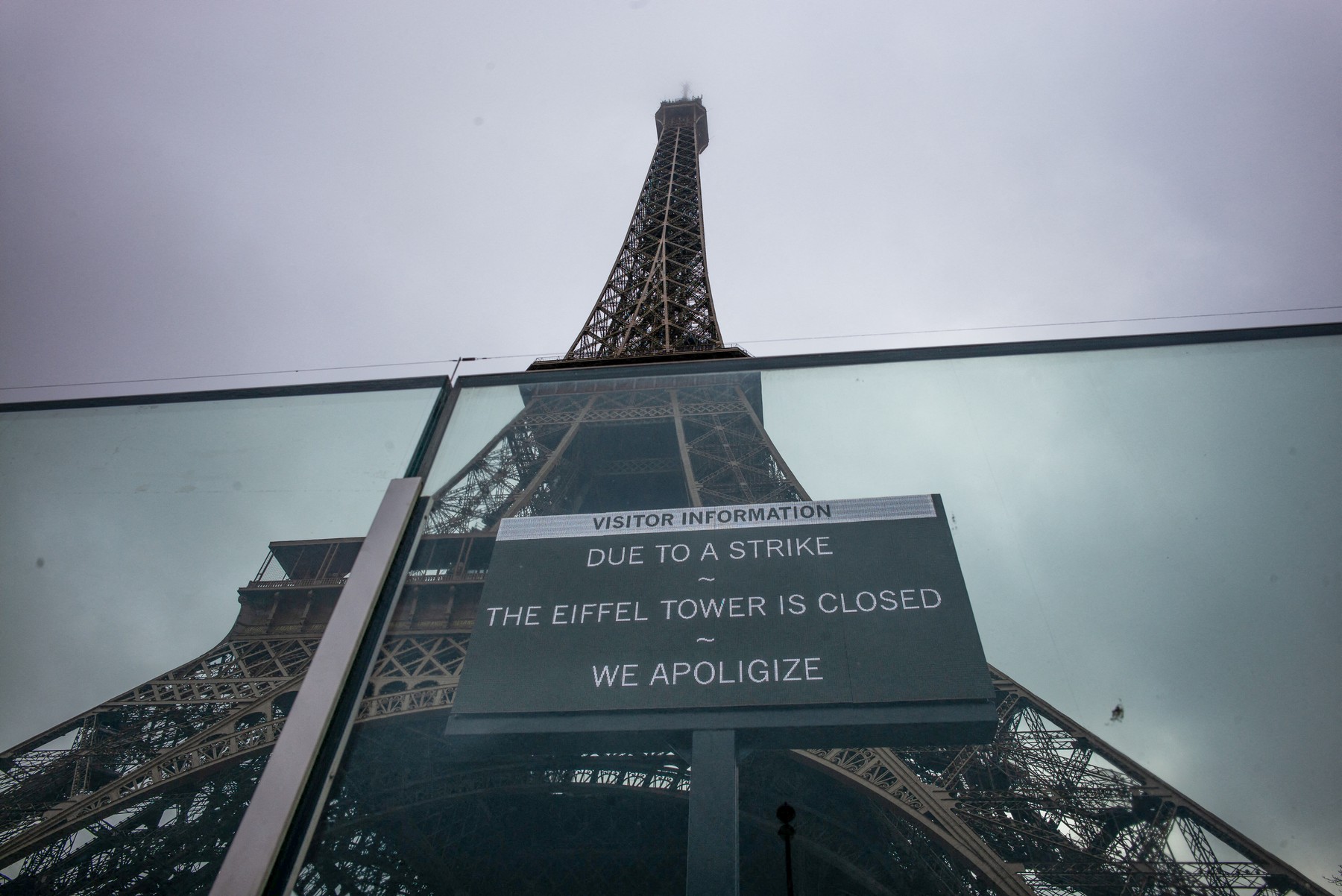 štrajk Eiffelovog tornja
