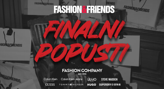 FASHION&FRIENDS sniženje popust