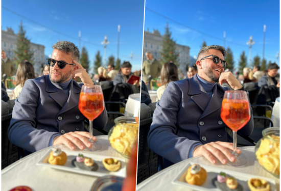 Damir Kedžo Aperol Spritz