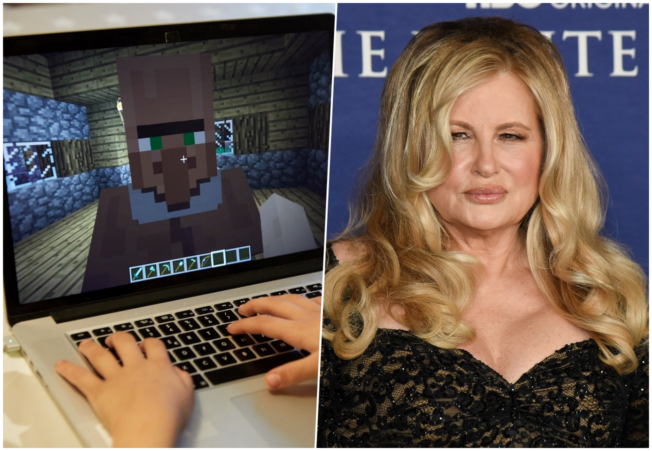Jennifer Coolidge Minecraft