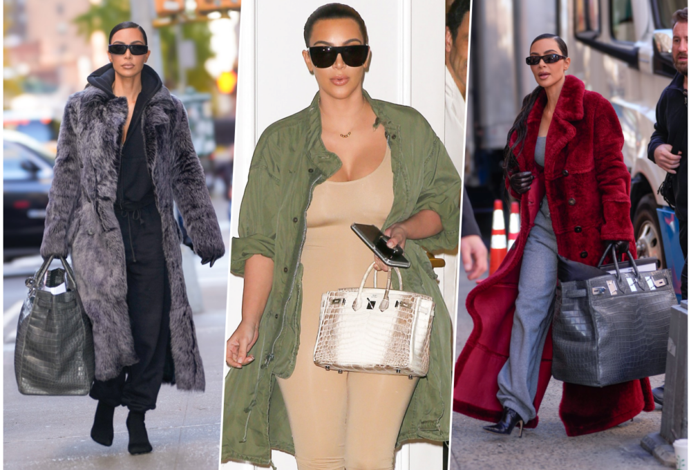 Kim on sale kardashian birkin