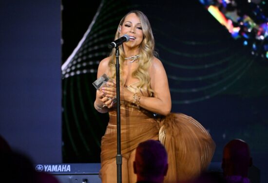 Mariah Carey Global Impact Award Recording Academy Honors