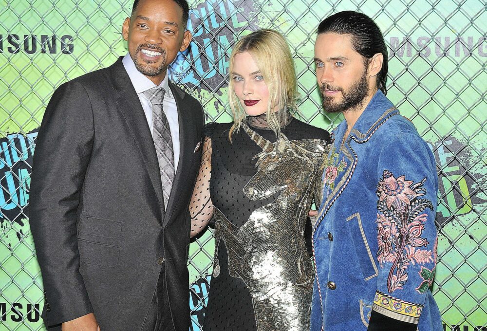 Jared Leto i Will Smith zgode sa seta hello magazine croatia hrvatska Jared Leto i Will Smith