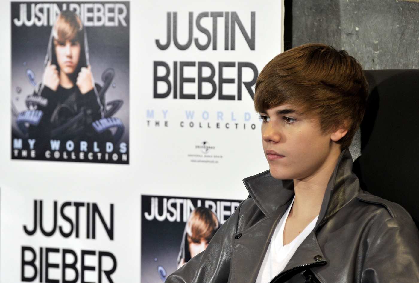 Justin Bieber u mlađim danima