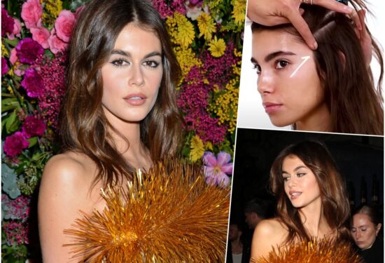 Kaia Gerber make up šminka beauty trik hello magazine croatia hrvatska supermodel make up (