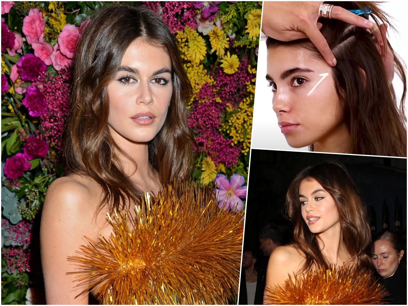 Kaia Gerber make up šminka beauty trik hello magazine croatia hrvatska supermodel make up (