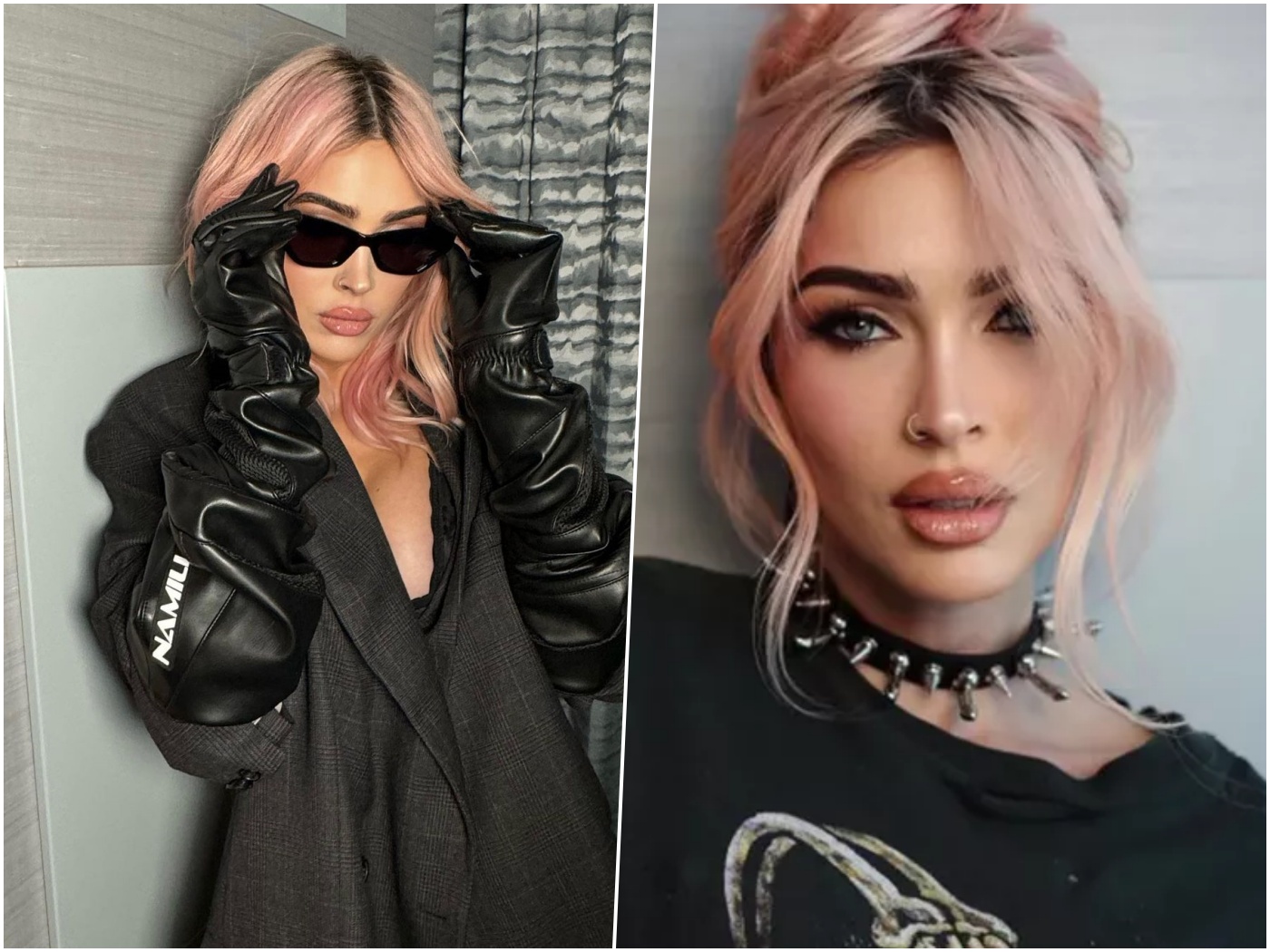 Megan Fox ružičasta kosa hello magazine croatia hrvatska trendovi frizura za 2024