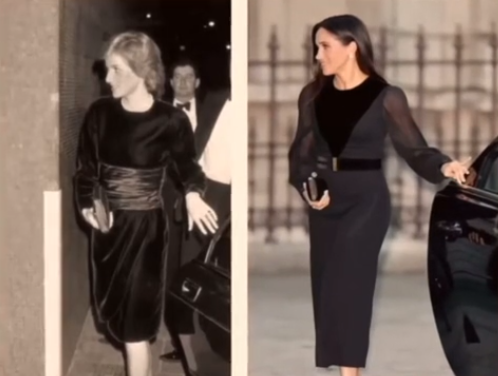 Meghan Markle i princeza Diana