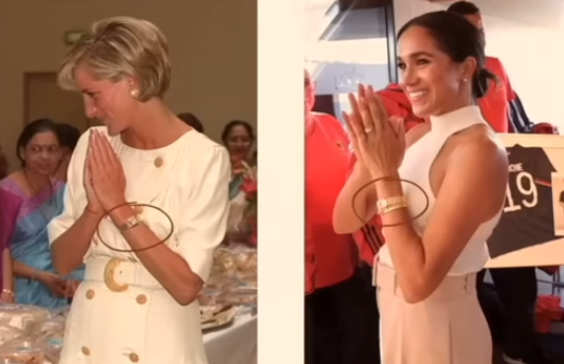 Meghan Markle i princeza Diana