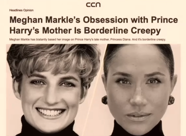 Meghan Markle i princeza Diana