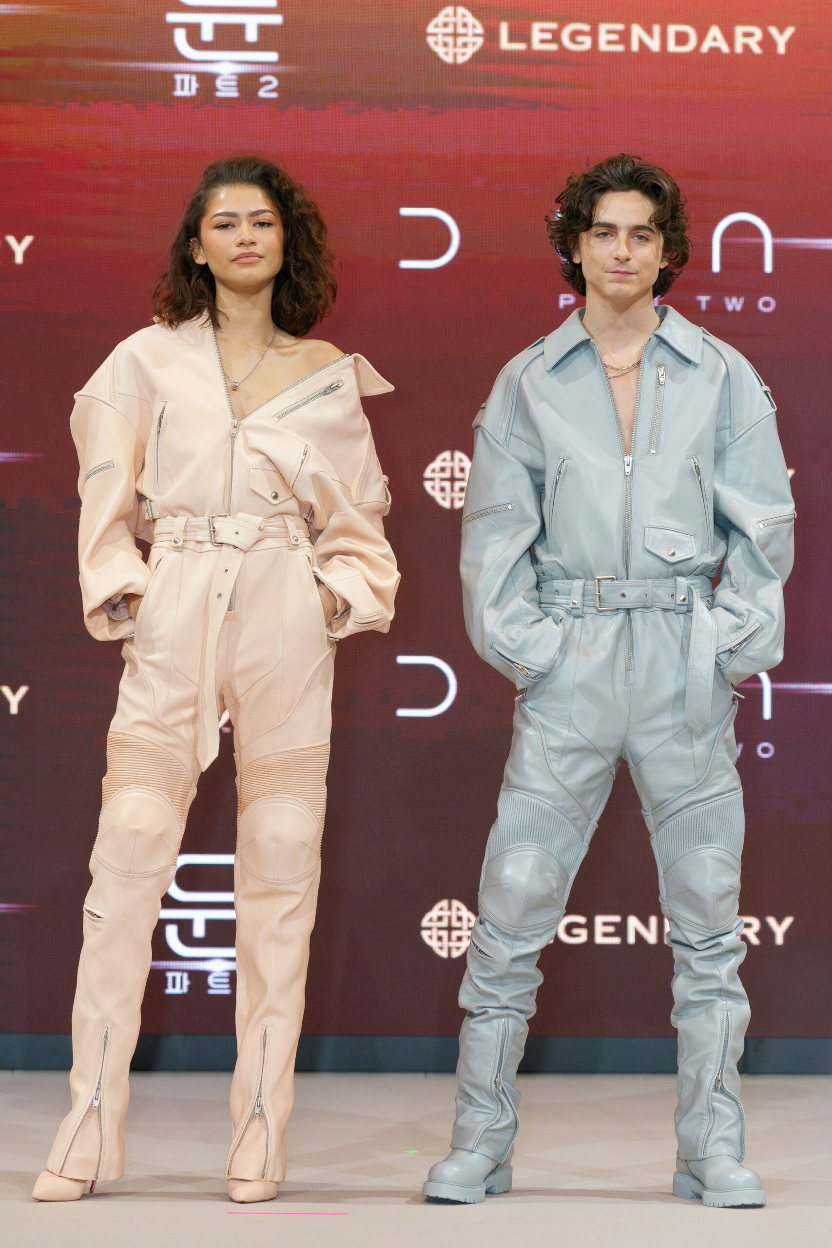 Zendaya i Timothee Chalamet