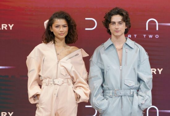 Zendaya i Timothee Chalamet